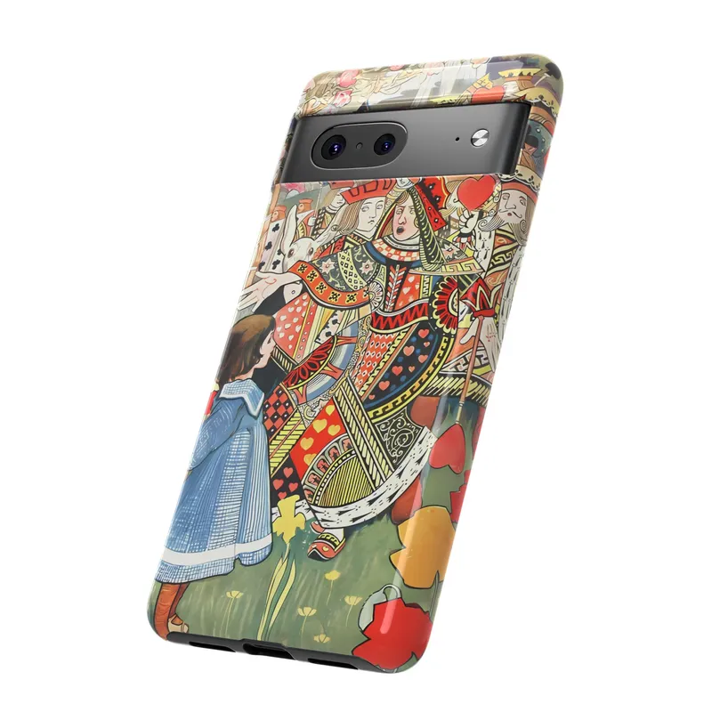 Alice in Wonderland Queen of Hearts Phone Case