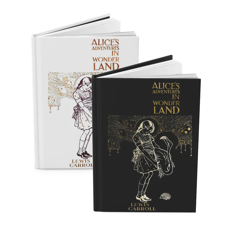 Alice with Flamingo Journal