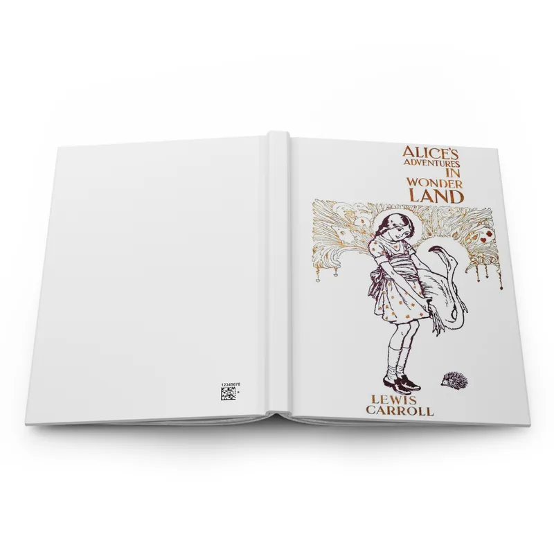 Alice with Flamingo Journal