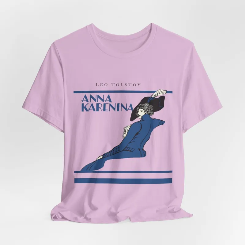 Anna Karenina Art Deco T-shirt