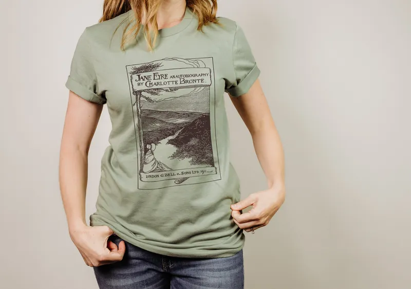Jane Eyre Book Cover T-shirt