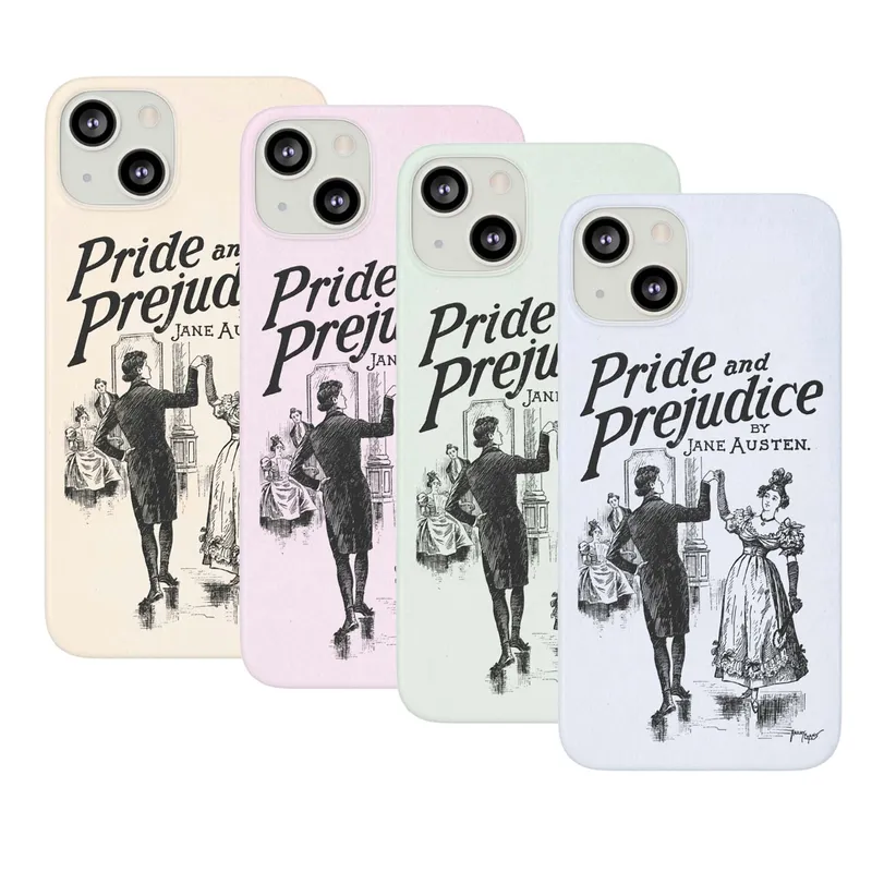 Pride and Prejudice Vintage Ball Phone Case