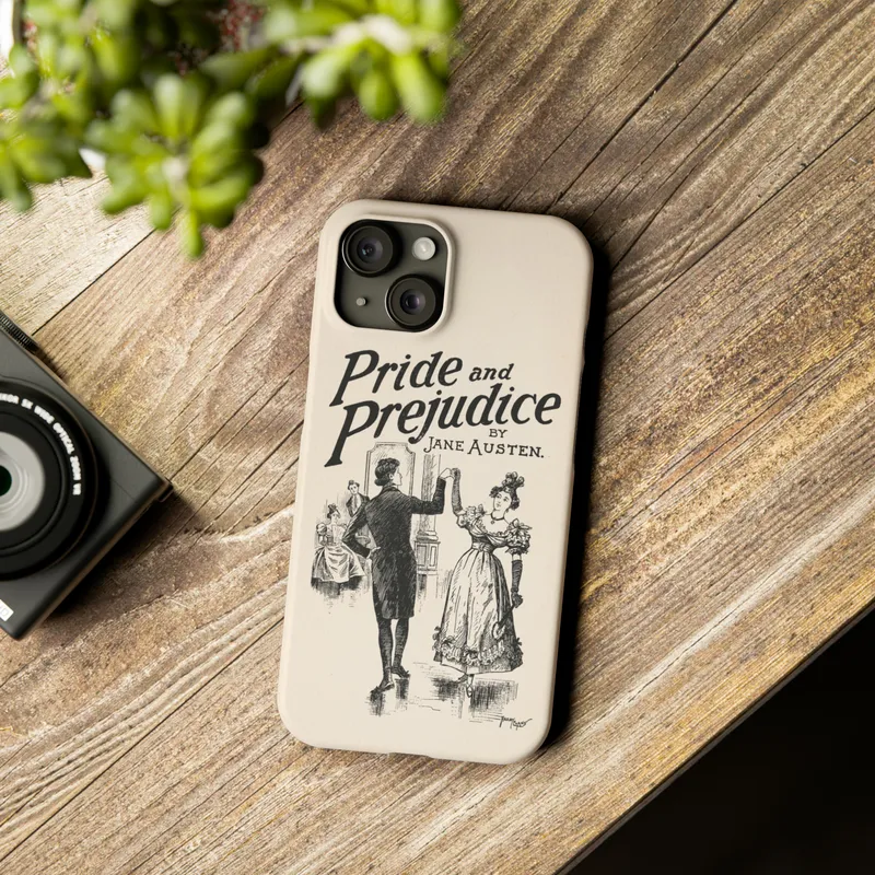 Pride and Prejudice Vintage Ball Phone Case